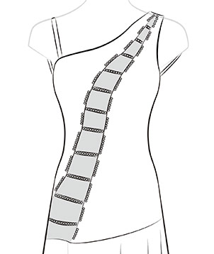 Front Mesh Covering