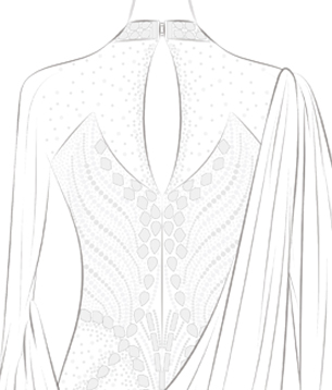 Keyhole Back