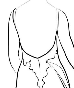 No Back Covering