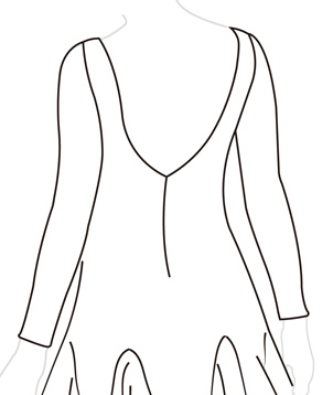 No Back Covering