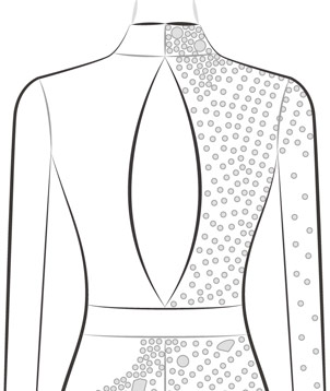Keyhole Back