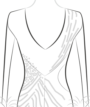 Higher V Cut Line