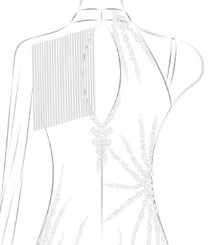 Keyhole Back