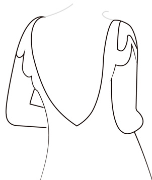 No Back Covering