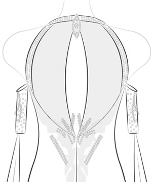 Keyhole Back