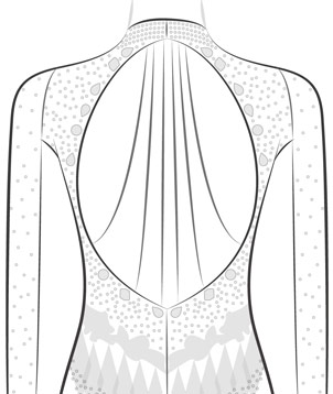 Cutout Back