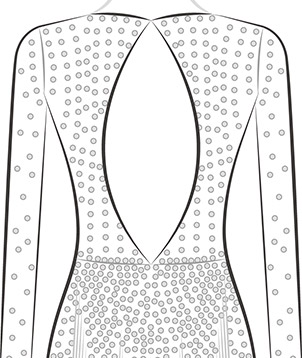 Keyhole Back