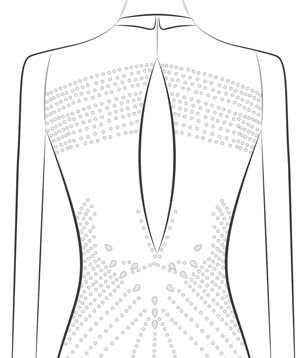 Keyhole Back