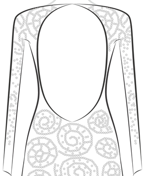 Cutout Back