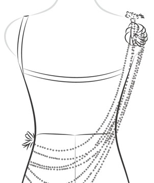 Cross strap