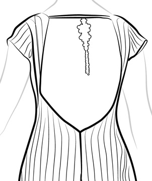 No Back Covering