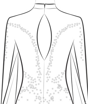 Keyhole Back