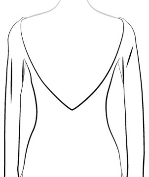 No Back Covering