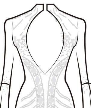 Keyhole Back