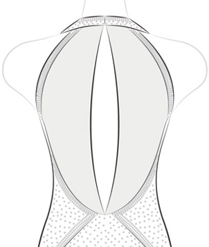 Keyhole Back
