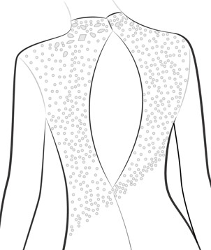 Keyhole Back