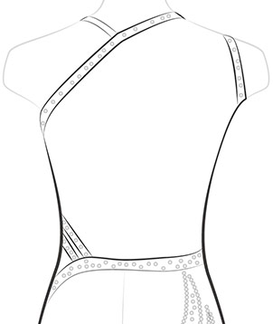 Open back