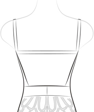 Cross strap