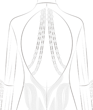 Cutout Back