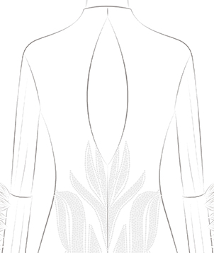 Keyhole Back