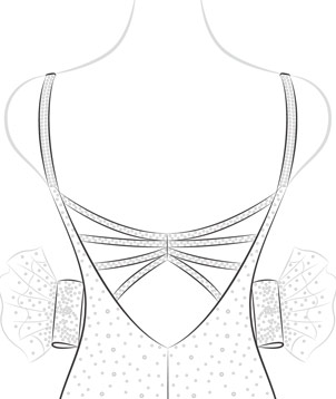 Cross strap