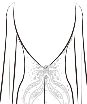 No Back Covering