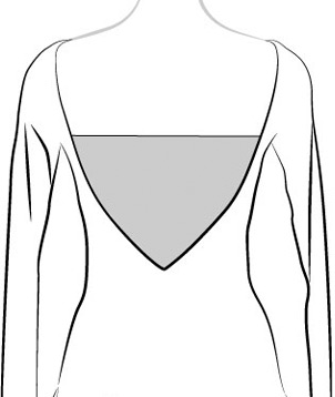 No Back Covering