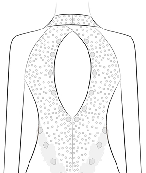 Keyhole Back