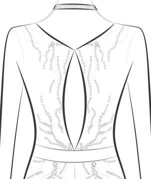 Keyhole Back
