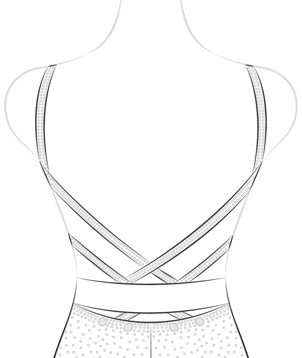 Cross strap