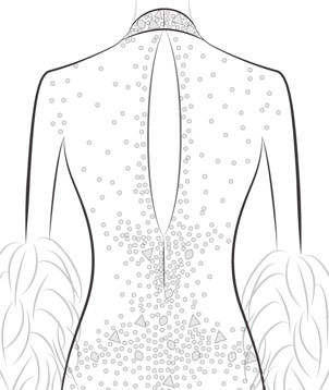 Keyhole Back