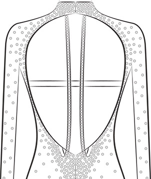 Cutout Back
