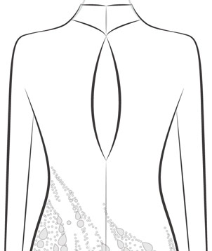 Keyhole Back