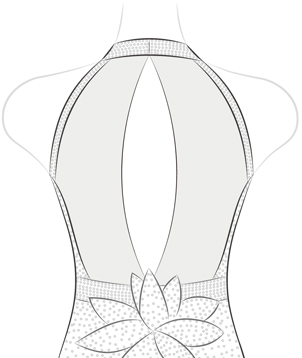 Keyhole Back