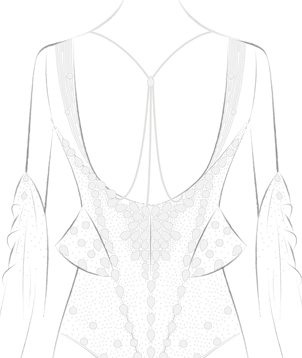 Cutout Back