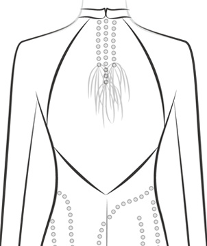 Cutout Back