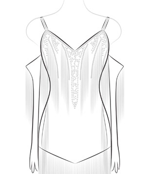 Long glove-sleeves