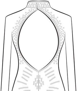 Cutout Back