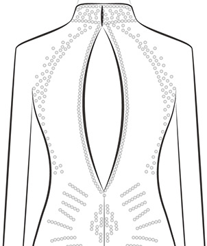Keyhole Back