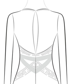 Keyhole Back