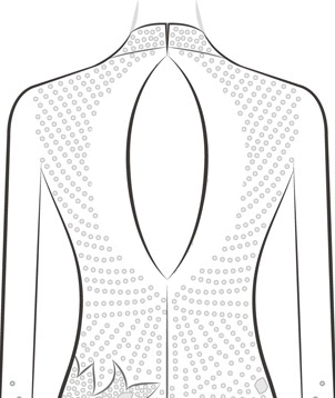 Keyhole Back