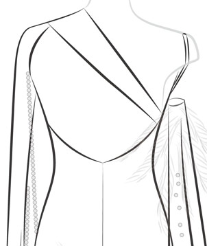 No Back Covering
