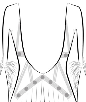 No Back Covering