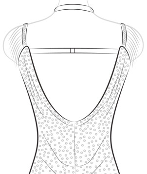 Cross strap