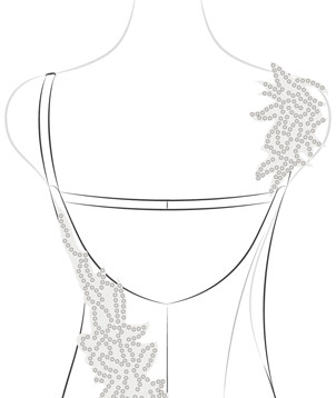 Cross strap