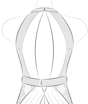 Keyhole Back