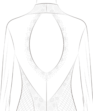 Keyhole Back