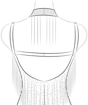 Cross strap