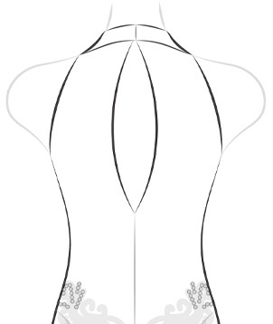 Keyhole Back