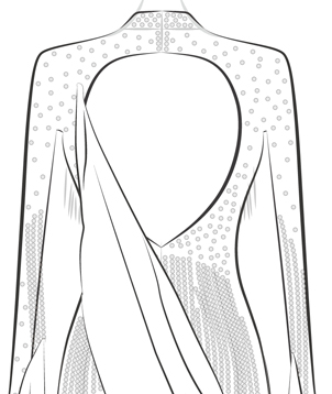 Cutout Back